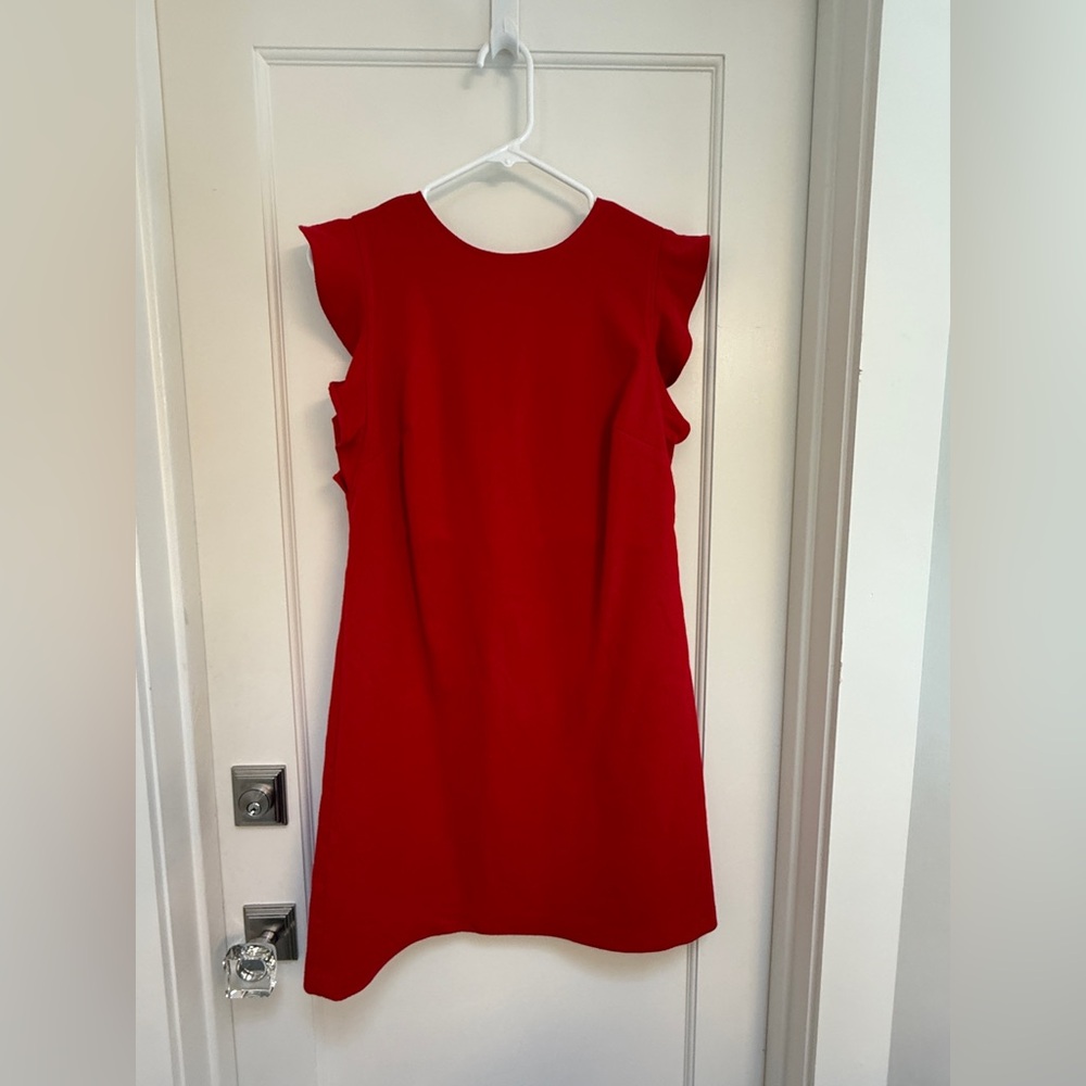 Vineyard Vines Red Dress Size 6
